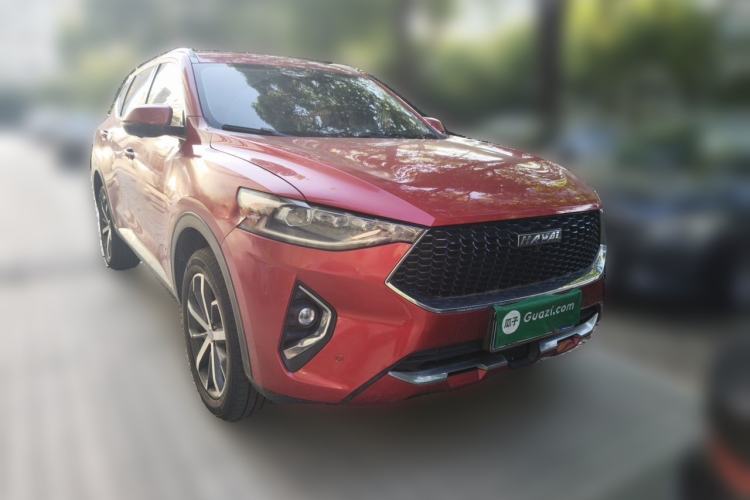 Used Haval F7 2019 1.5T Two-Wheel Drive i-Trend China V Emission Standard Front Right 45 Deg