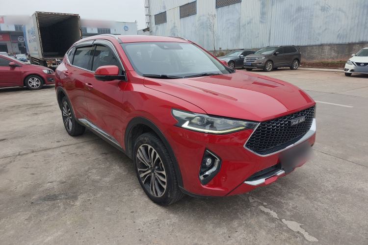 Used Haval F7 2019 2.0T Four-Wheel Drive iJoy China V Standard Front Right 45 Deg