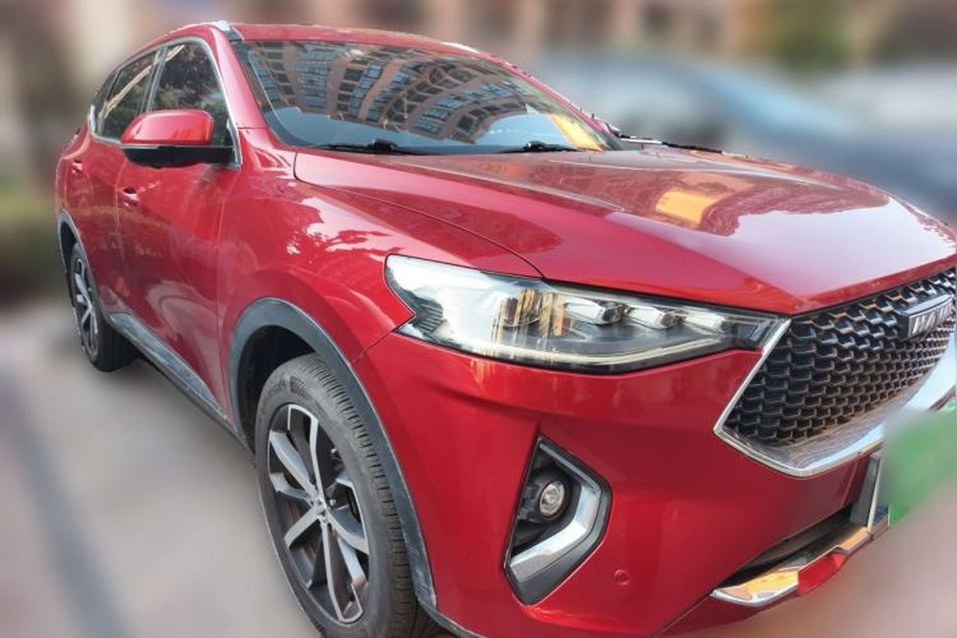 Used Haval F7 2019 1.5T Two-Wheel Drive i-Trend China V Emission Standard Front Right 45 Deg