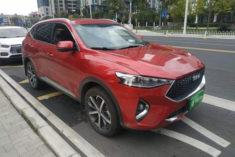 Used Haval F7 2019 1.5T Two-Wheel Drive i-Trend China V Emission Standard Front Right 45 Deg