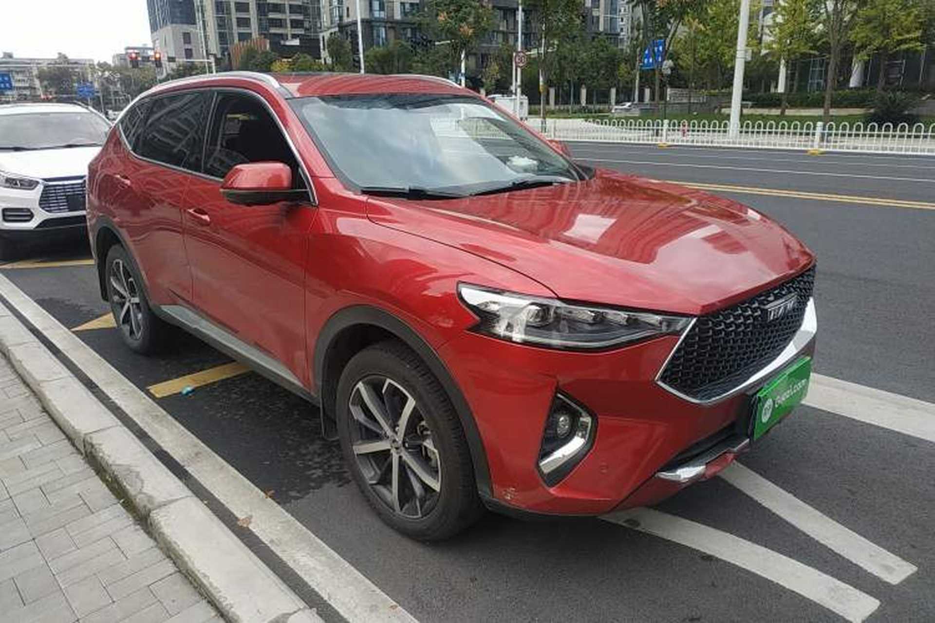 Used Haval F7 2019 1.5T Two-Wheel Drive i-Trend China V Emission Standard Front Right 45 Deg