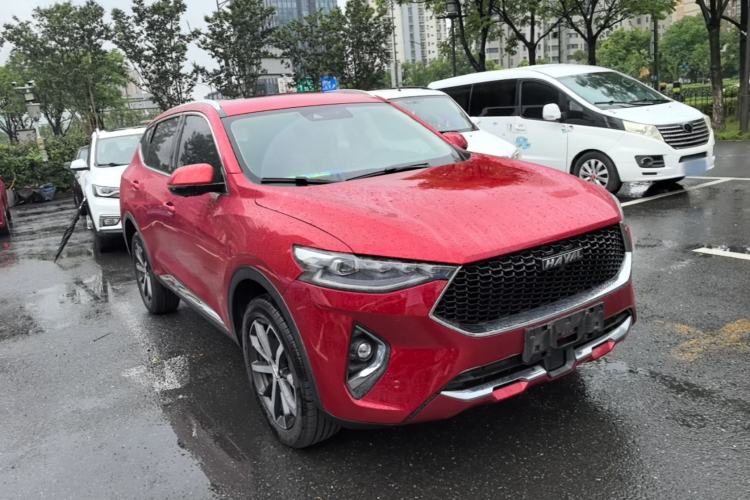 Used Haval F7 2019 1.5T Two-Wheel Drive i-Trend China V Emission Standard Front Right 45 Deg