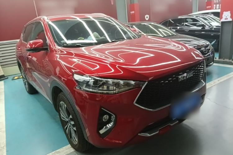 Used Haval F7 2019 1.5T Two-Wheel Drive i-Trend China V Emission Standard Front Right 45 Deg
