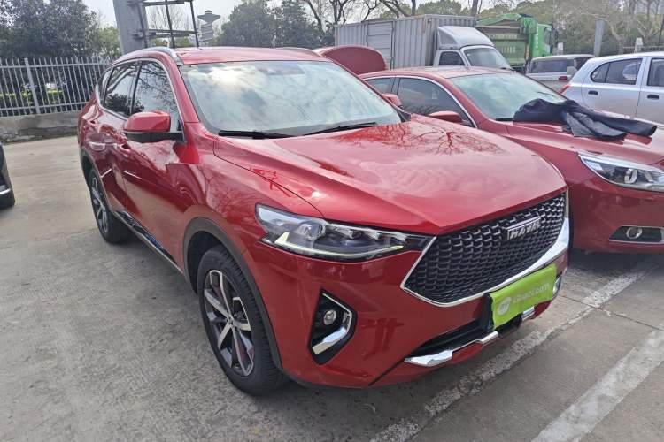 Used Haval F7 2019 1.5T Two-Wheel Drive i-Trend China V Emission Standard Front Right 45 Deg