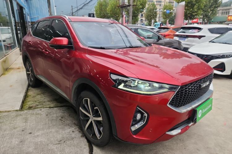 Used Haval F7 2019 1.5T Two-Wheel Drive i-Trend China V Emission Standard Front Right 45 Deg