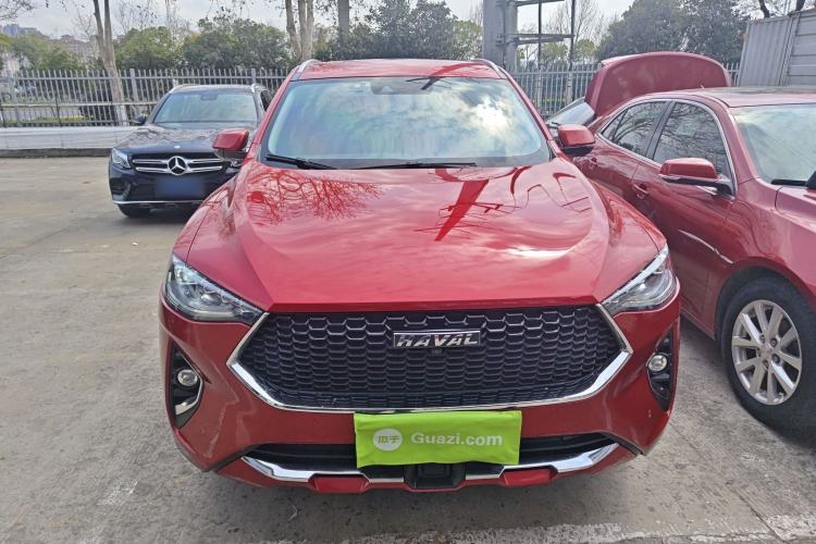 Used Haval F7 2019 1.5T Two-Wheel Drive i-Trend China V Emission Standard Front