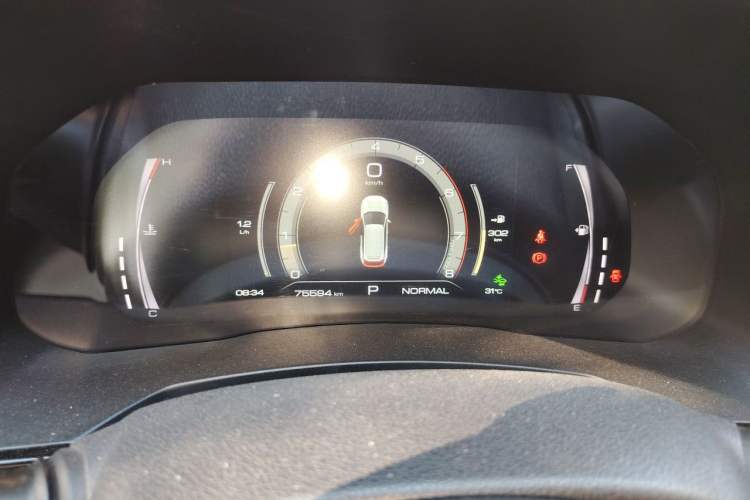 Used Haval F7 2019 1.5T Two-Wheel Drive i-Trend China V Emission Standard Instrument Cluster