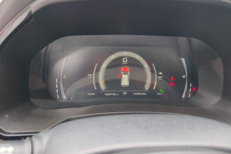Used Haval F7 2019 2.0T Four-Wheel Drive iJoy China V Standard Instrument Cluster
