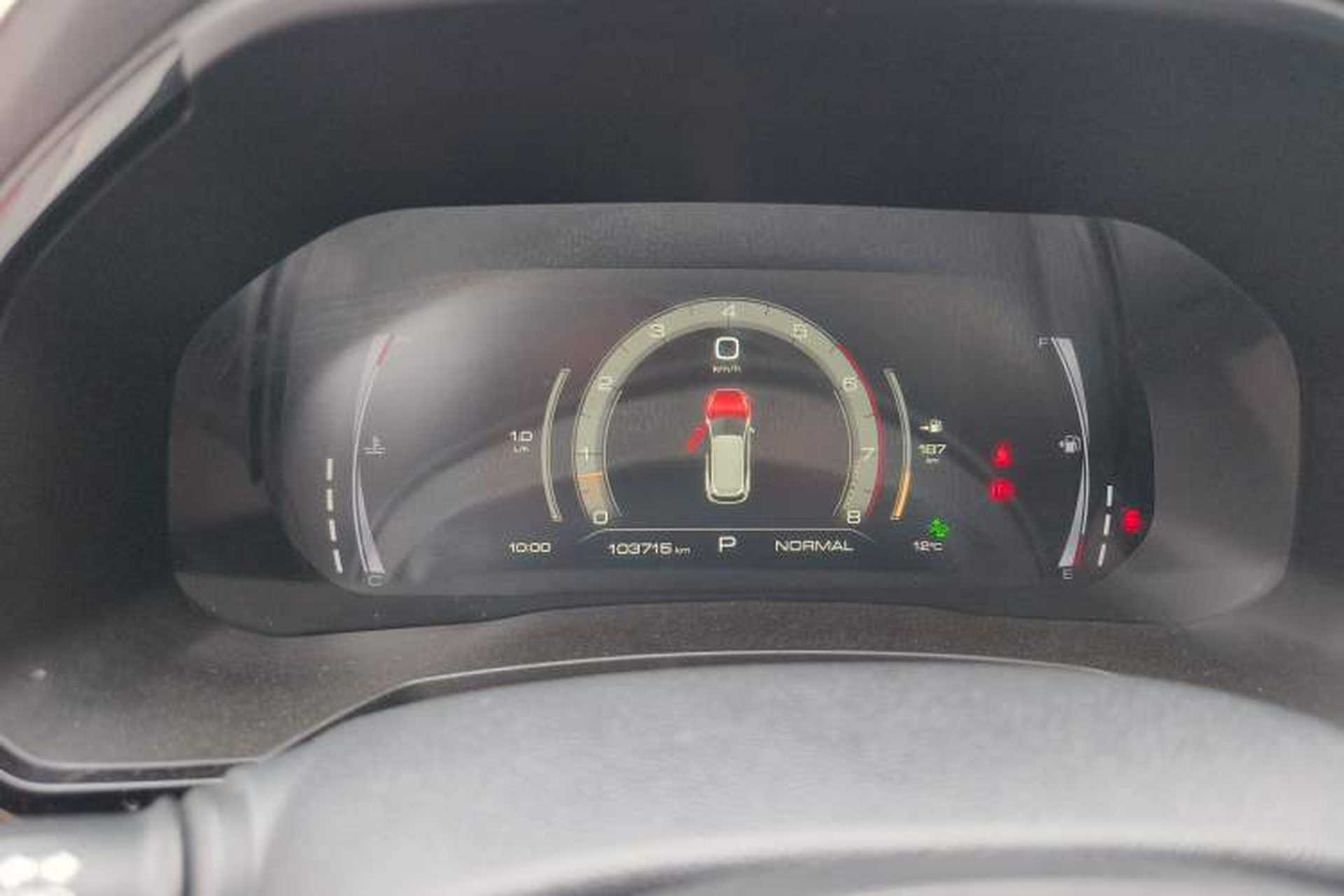 Used Haval F7 2019 2.0T Four-Wheel Drive iJoy China V Standard Instrument Cluster