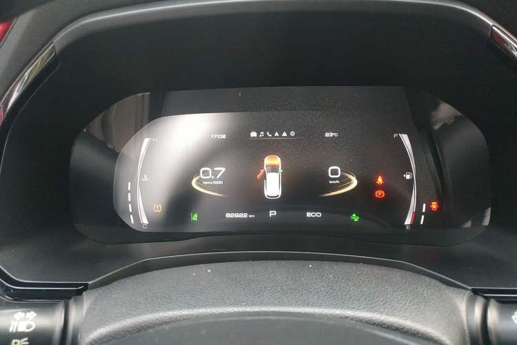 Used Haval F7 2019 1.5T Two-Wheel Drive i-Trend China V Emission Standard Instrument Cluster