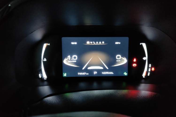 Used Haval F7 2019 1.5T Two-Wheel Drive i-Trend China VI Standard Instrument Cluster