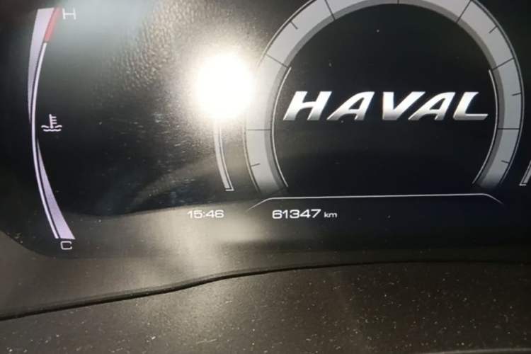Used Haval F7 2019 1.5T Two-Wheel Drive i-Trend China V Emission Standard Instrument Cluster
