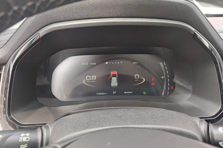 Used Haval F7 2019 1.5T Two-Wheel Drive i-Trend China V Emission Standard Instrument Cluster