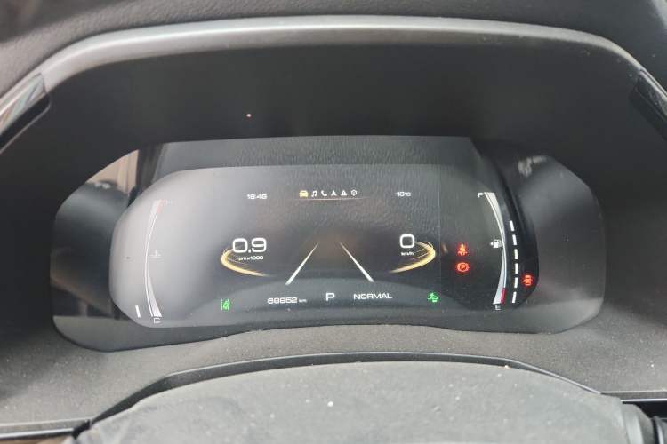 Used Haval F7 2019 1.5T Two-Wheel Drive i-Trend China V Emission Standard Instrument Cluster