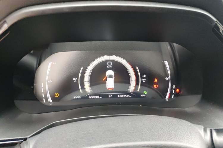 Used Haval F7 2019 1.5T Two-Wheel-Drive i-Type China VI Standard Instrument Cluster