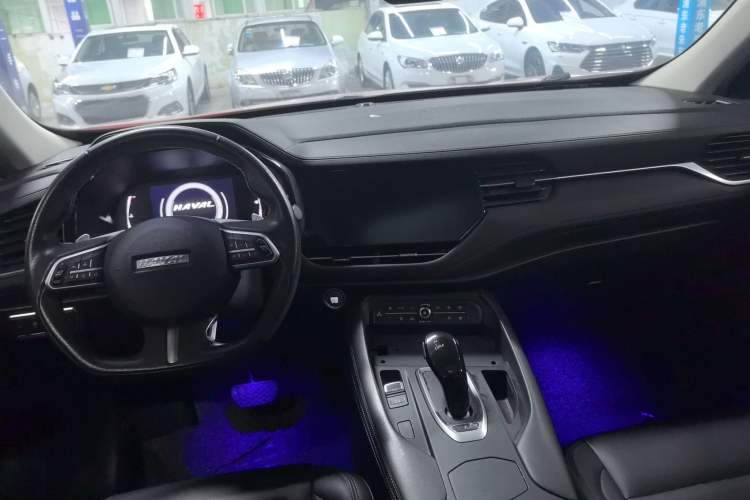Used Haval F7 2019 1.5T Two-Wheel-Drive i-Type China VI Standard Interior 7