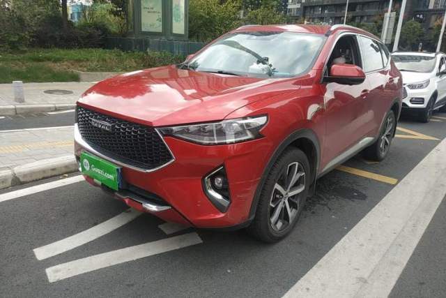 Used Haval F7 2019 1.5T Two-Wheel Drive i-Trend China V Emission Standard