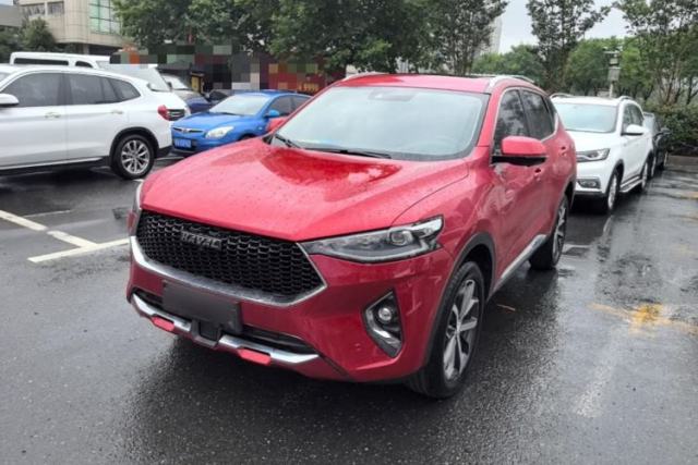Used Haval F7 2019 1.5T Two-Wheel Drive i-Trend China V Emission Standard