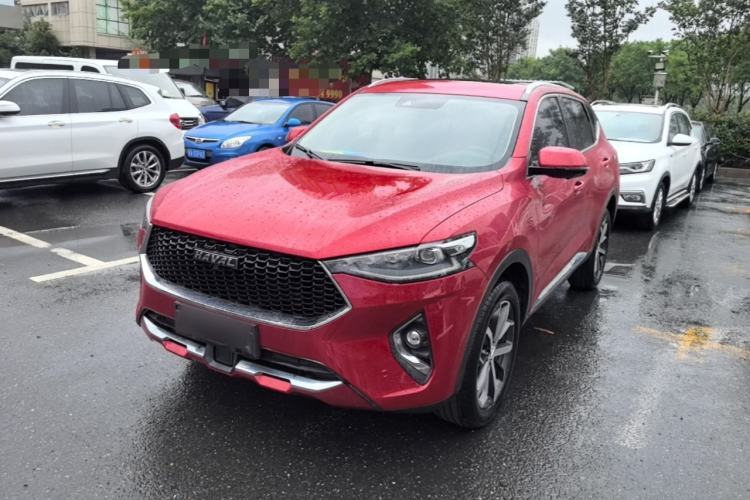 Used Haval F7 2019 1.5T Two-Wheel Drive i-Trend China V Emission Standard Guazi used car, China used car export, Used car for sale, Used cars, Cheapest cars for sale