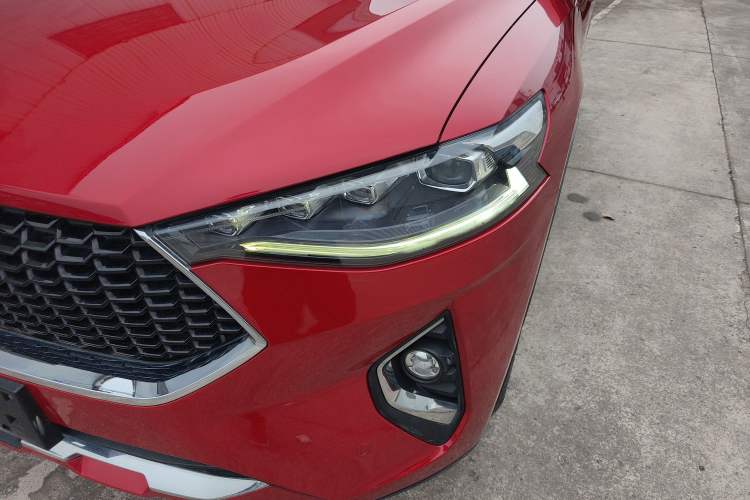 Used Haval F7 2019 2.0T Four-Wheel Drive iJoy China V Standard Left Front Headlight