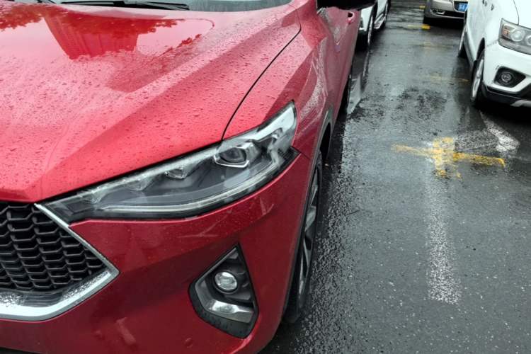 Used Haval F7 2019 1.5T Two-Wheel Drive i-Trend China V Emission Standard Left Front Headlight