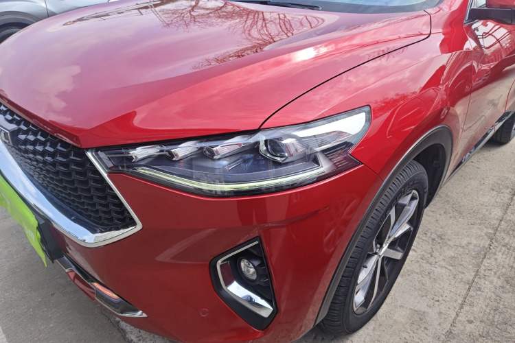 Used Haval F7 2019 1.5T Two-Wheel Drive i-Trend China V Emission Standard Left Front Headlight