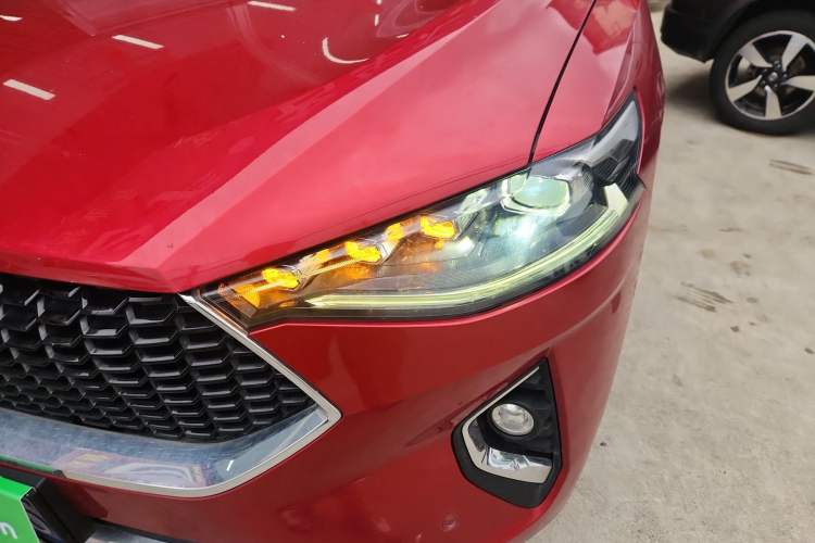 Used Haval F7 2019 1.5T Two-Wheel Drive i-Trend China V Emission Standard Left Front Headlight