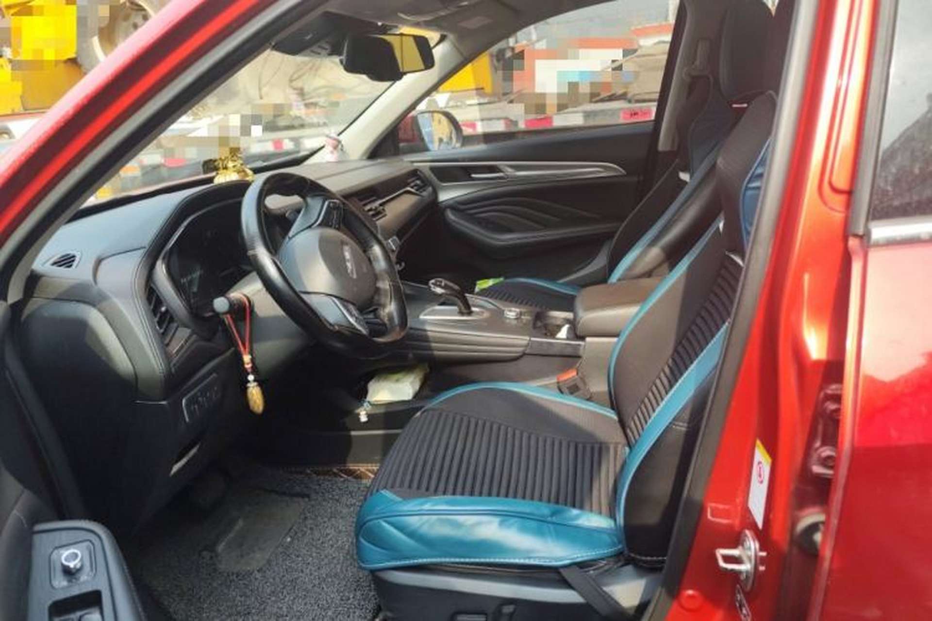 Used Haval F7 2019 2.0T Four-Wheel Drive iJoy China V Standard Left Front Seat