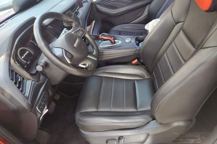 Used Haval F7 2019 1.5T Two-Wheel Drive i-Trend China V Emission Standard Left Front Seat