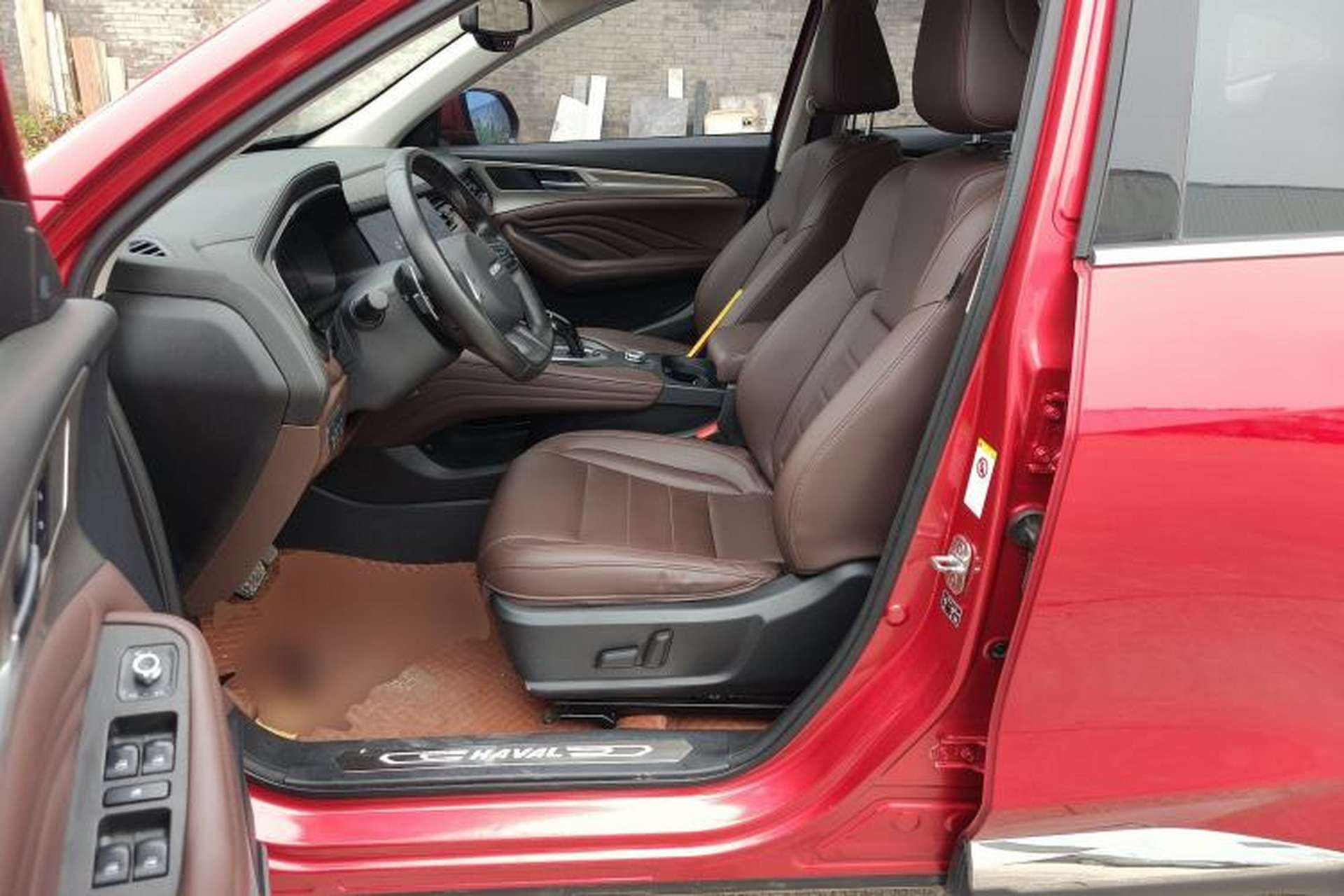 Used Haval F7 2019 2.0T Four-Wheel Drive iJoy China V Standard Left Front Seat