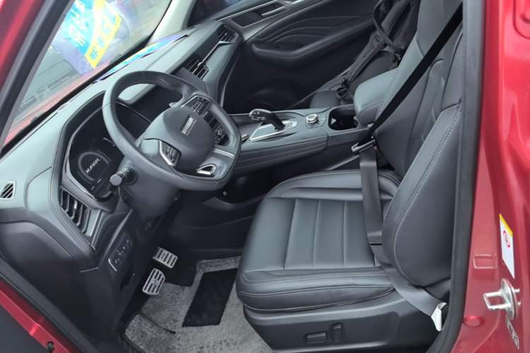 Used Haval F7 2019 1.5T Two-Wheel Drive i-Trend China V Emission Standard Left Front Seat