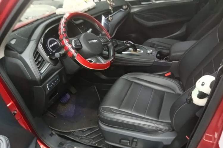 Used Haval F7 2019 1.5T Two-Wheel Drive i-Trend China V Emission Standard Left Front Seat