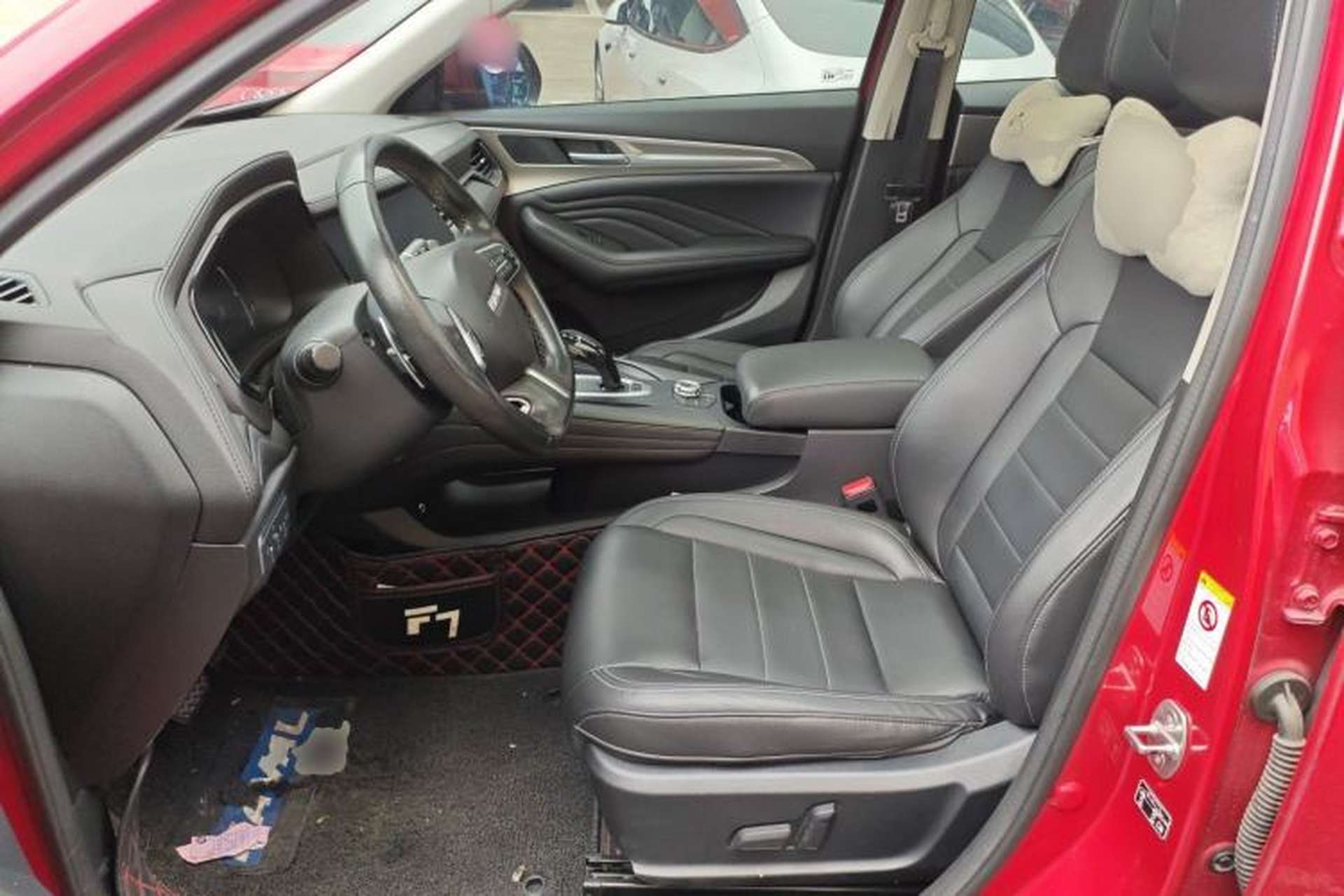 Used Haval F7 2019 2.0T Four-Wheel Drive iJoy China VI Standard Left Front Seat