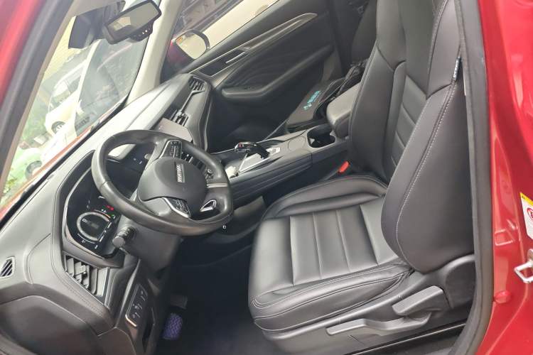 Used Haval F7 2019 1.5T Two-Wheel-Drive i-Type China VI Standard Left Front Seat