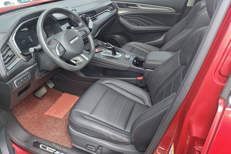 Used Haval F7 2019 1.5T Two-Wheel Drive i-Trend China V Emission Standard Left Front Seat