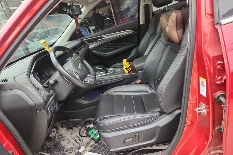 Used Haval F7 2019 1.5T Two-Wheel Drive i-Trend China V Emission Standard Left Front Seat