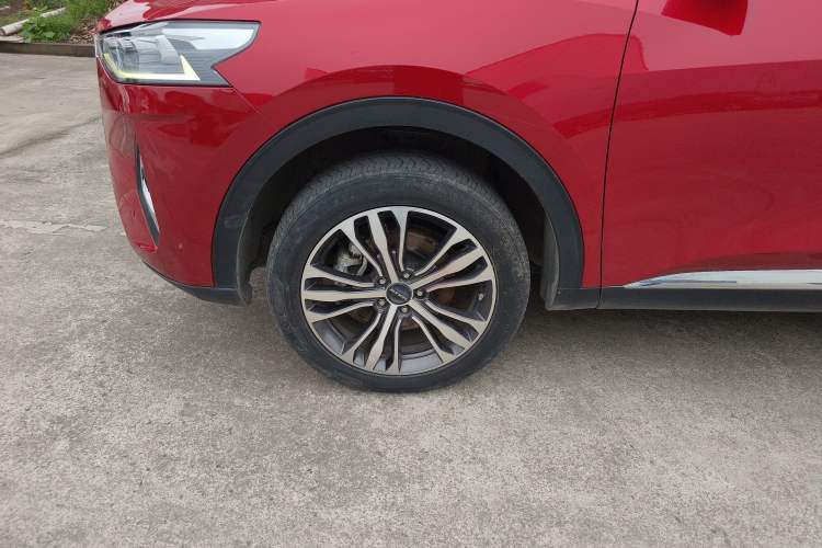 Used Haval F7 2019 2.0T Four-Wheel Drive iJoy China V Standard Left Front Wheel Hub
