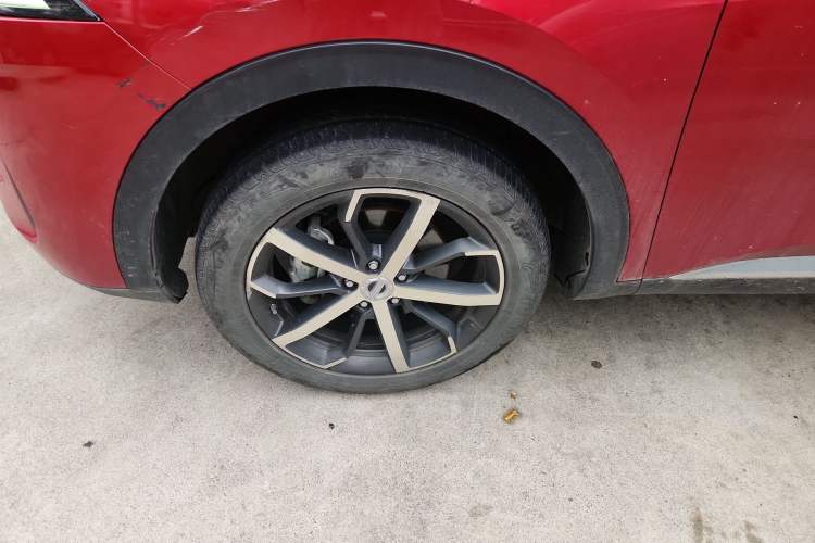 Used Haval F7 2019 1.5T Two-Wheel Drive i-Trend China V Emission Standard Left Front Wheel Hub