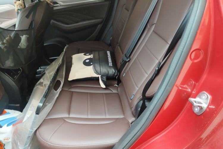 Used Haval F7 2019 1.5T Two-Wheel-Drive i-Type China VI Standard Left Rear Seat