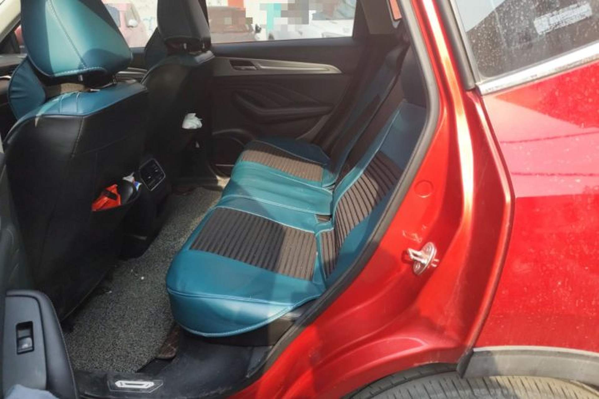 Used Haval F7 2019 2.0T Four-Wheel Drive iJoy China V Standard Left Rear Seat