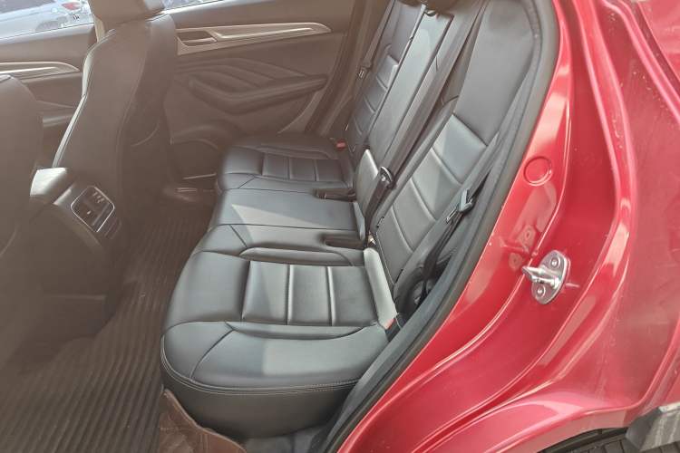 Used Haval F7 2019 1.5T Two-Wheel-Drive i-Type China VI Standard Left Rear Seat