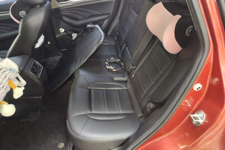 Used Haval F7 2019 1.5T Two-Wheel Drive i-Trend China V Emission Standard Left Rear Seat