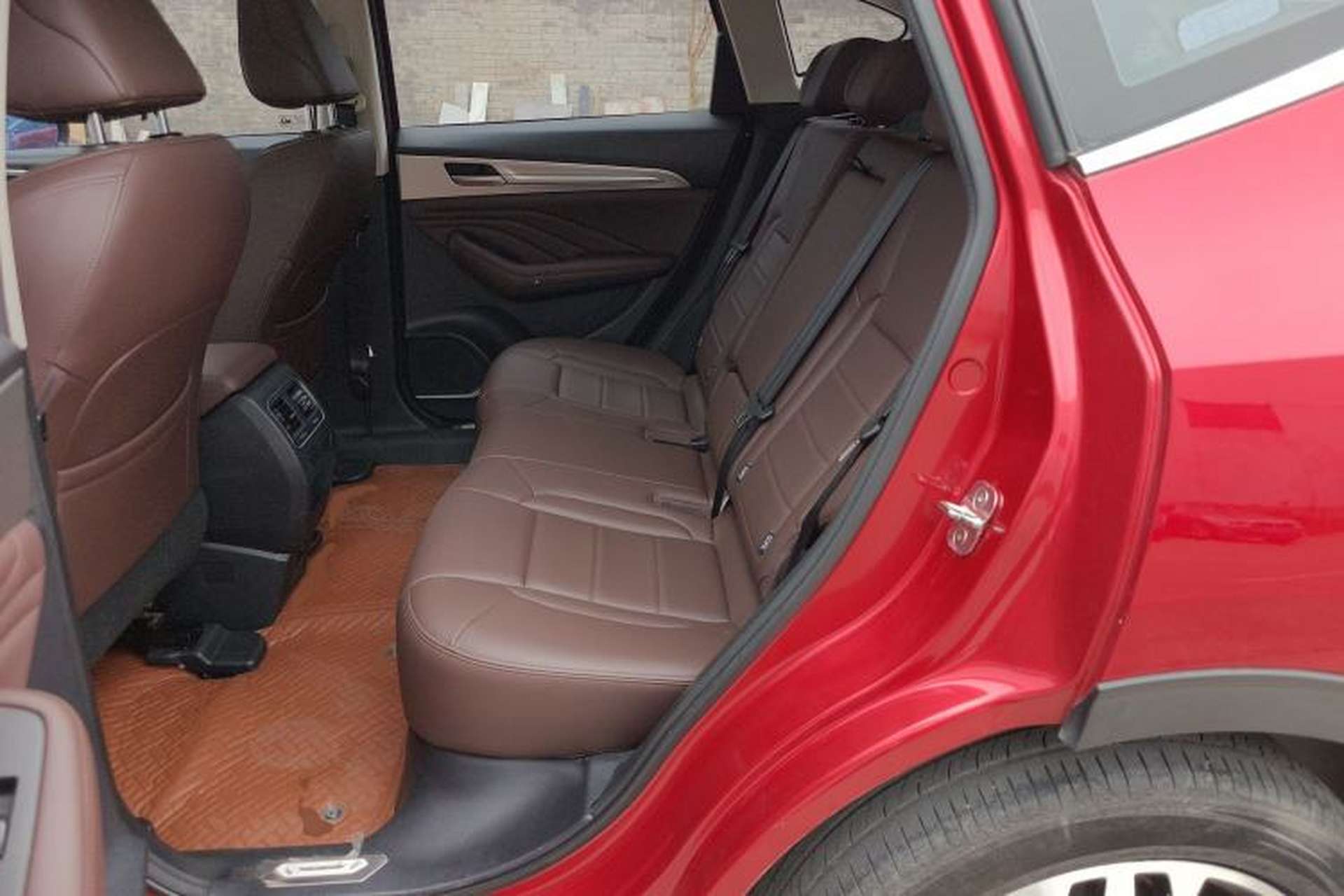 Used Haval F7 2019 2.0T Four-Wheel Drive iJoy China V Standard Left Rear Seat