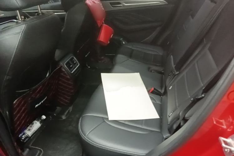 Used Haval F7 2019 1.5T Two-Wheel Drive i-Trend China V Emission Standard Left Rear Seat