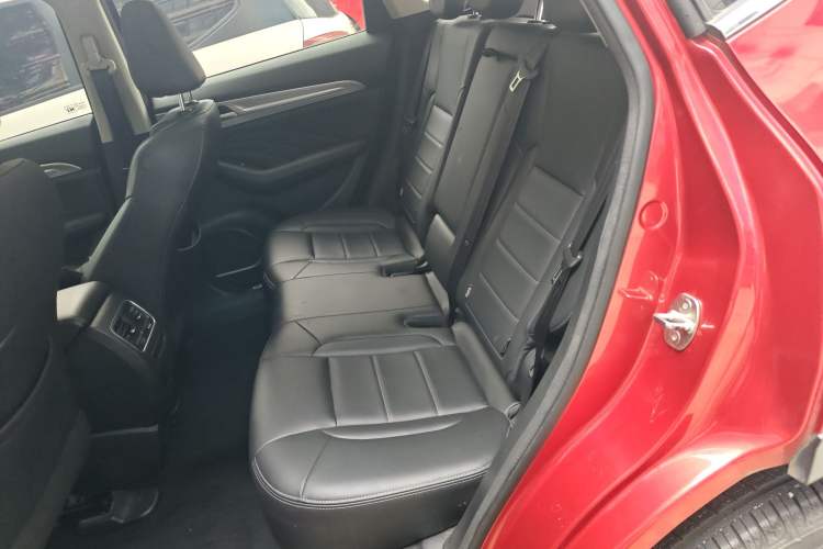 Used Haval F7 2019 1.5T Two-Wheel-Drive i-Type China VI Standard Left Rear Seat