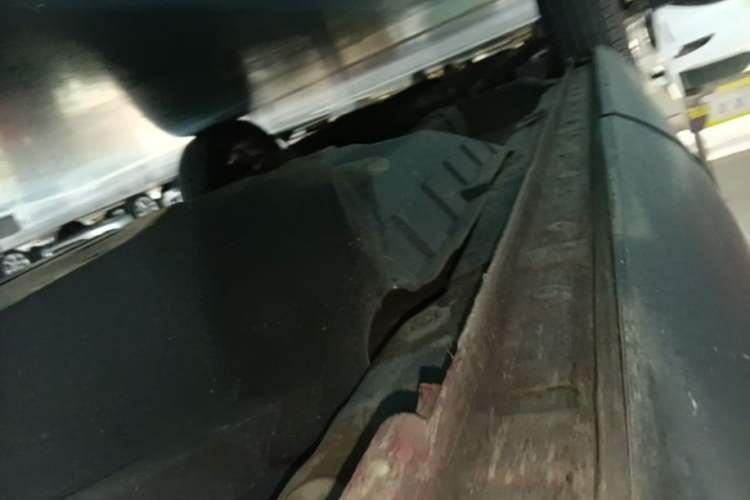 Used Haval F7 2019 1.5T Two-Wheel Drive i-Trend China V Emission Standard Left Side Sill