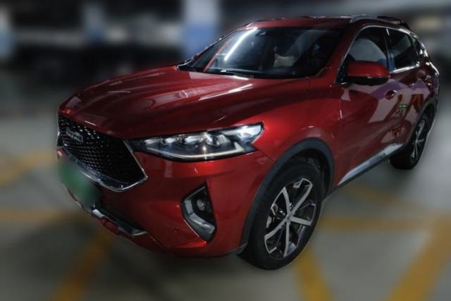 Used Haval F7 2019 1.5T Two-Wheel Drive i-Trend China VI Standard