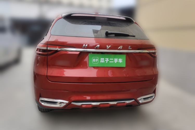 Used Haval F7 2019 1.5T Two-Wheel-Drive i-Type China VI Standard Rear