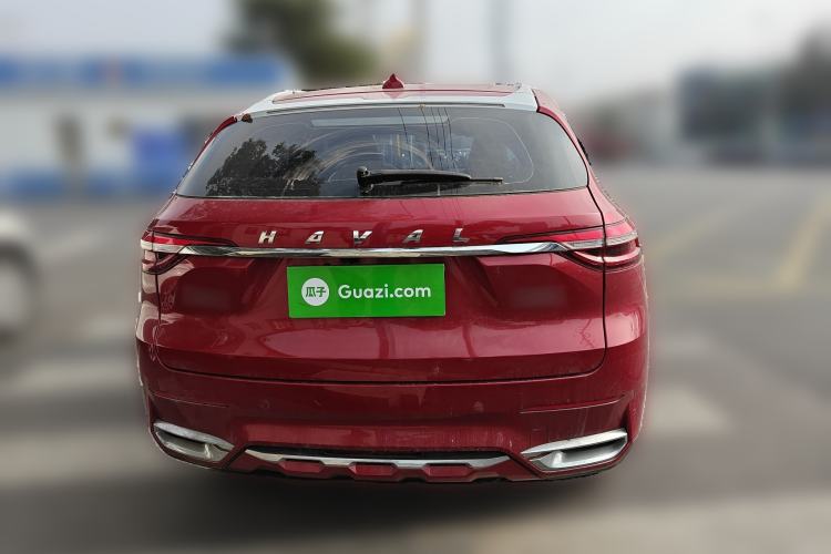 Used Haval F7 2019 1.5T Two-Wheel-Drive i-Type China VI Standard Rear