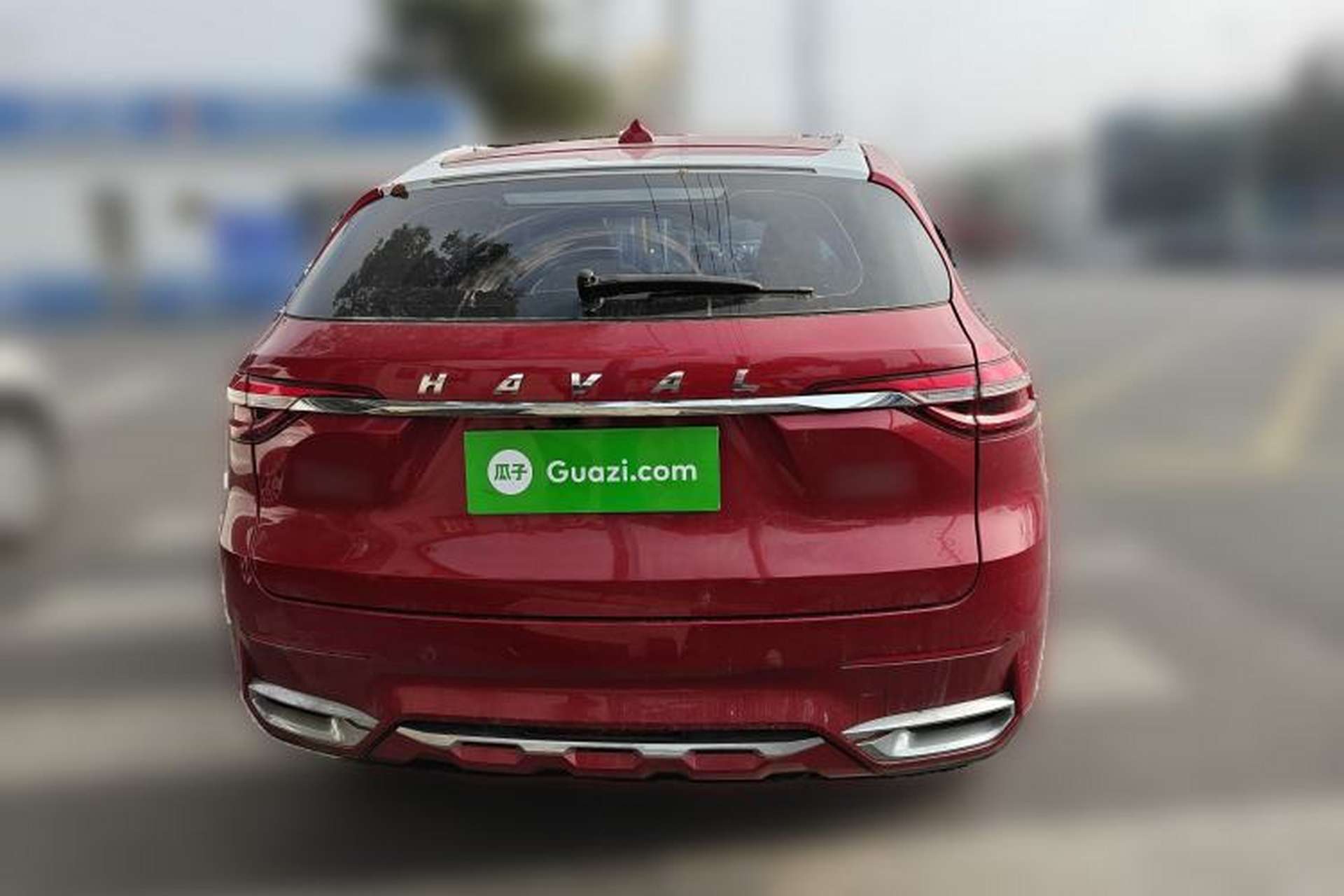 Used Haval F7 2019 1.5T Two-Wheel-Drive i-Type China VI Standard Rear